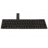 Клавіатура для ноутбука ASUS A55A A55V A75V K55A K55VD K55VM K55XI K75A K75V R500V U57A BLACK RU