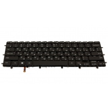Клавіатура для ноутбука DELL Inspiron 7558 7568 XPS 15 9550 9560 Precision 5510 5520 BLACK RU BackLight
