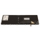 Клавіатура для ноутбука DELL Inspiron 7558 7568 XPS 15 9550 9560 Precision 5510 5520 BLACK RU BackLight