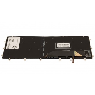 Клавіатура для ноутбука DELL Inspiron 7558 7568 XPS 15 9550 9560 Precision 5510 5520 BLACK RU BackLight