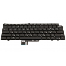 Клавіатура для ноутбука DELL Latitude 7440 7460 7440 2-in-1 7460 2-in-1 BLACK RU BackLight