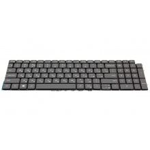 Клавіатура для ноутбука DELL Inspiron 3510 3511 3515 3520 3525 5515 5510 7510 7610 GREY RU