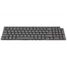 Клавіатура для ноутбука DELL Inspiron 3510 3511 3515 3520 3525 5515 5510 7510 7610 GREY RU