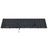 Клавіатура для ноутбука HP HP ZBook 17 G7 17 G8 ZBook Fury 17 G7 17 G8 GREY FRAME BLACK RU BackLight (з пойнтстіком)