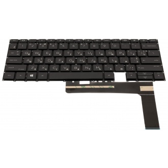 Клавіатура для ноутбука HP HP EliteBook x360 1030 G7 1030 G8 BLACK RU BackLight