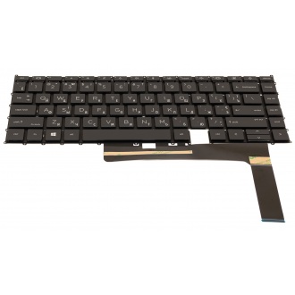 Клавіатура для ноутбука HP HP EliteBook x360 1040 G7 1040 G8 BLACK RU BackLight
