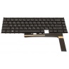 Клавіатура для ноутбука HP HP EliteBook x360 1040 G7 1040 G8 BLACK RU BackLight