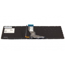 Клавіатура для ноутбука HP Pavilion 15-ab 15-ak 15-aw 15-au 15-bc 17-ab ENVY M7-n M6-p M6-ae SILVER RU BackLight