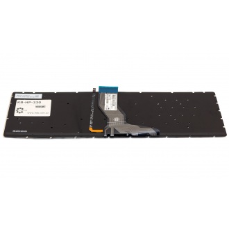 Клавіатура для ноутбука HP Pavilion 15-ab 15-ak 15-aw 15-au 15-bc 17-ab ENVY M7-n M6-p M6-ae SILVER RU BackLight