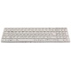 Клавиатура для ноутбука TOSHIBA Satellite L50-B L55-B L50-C L55-C S50-B S55-B S50-C S55-C WHITE RU