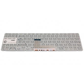 Клавиатура для ноутбука TOSHIBA Satellite L50-B L55-B L50-C L55-C S50-B S55-B S50-C S55-C WHITE RU