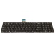 Клавіатура для ноутбука TOSHIBA Satellite L50 L50D L50T S50 S50D S50T S55 S55D S55T BLACK FRAME BLACK GLOSSY RU