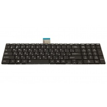 Клавіатура для ноутбука TOSHIBA Satellite L50 L50D L50T S50 S50D S50T S55 S55D S55T BLACK FRAME BLACK GLOSSY RU