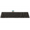 Клавіатура для ноутбука TOSHIBA Satellite L50 L50D L50T S50 S50D S50T S55 S55D S55T BLACK FRAME BLACK GLOSSY RU
