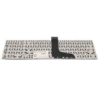 Клавіатура для ноутбука TOSHIBA Satellite L50 L50D L50T S50 S50D S50T S55 S55D S55T BLACK FRAME BLACK GLOSSY RU