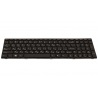 Клавиатура для ноутбука LENOVO IdeaPad G570 G575 G770 G780 Z560 Z565 BLACK FRAME BLACK RU