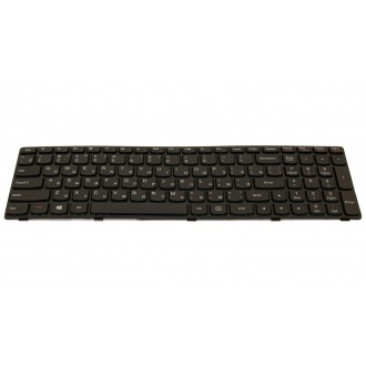 Клавиатура для ноутбука LENOVO IdeaPad G500 G505 G510 G700 G710 BLACK FRAME BLACK RU