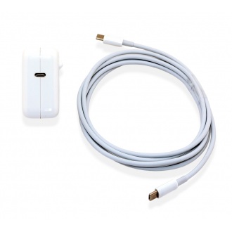 Блок живлення для ноутбука APPLE 30W 20V 1.5A роз'єм USB Type-C