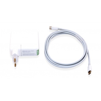 Блок питания для ноутбука APPLE 61W 20.3V 3A разъем USB Type-C