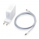 Блок питания для ноутбука APPLE 61W 20.3V 3A разъем USB Type-C