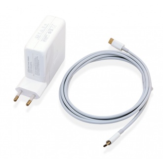 Блок питания для ноутбука APPLE 61W 20.3V 3A разъем USB Type-C