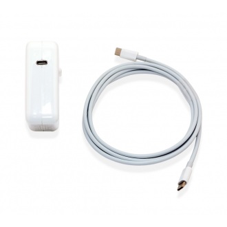 Блок питания для ноутбука APPLE 61W 20.3V 3A разъем USB Type-C