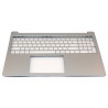 Верхня кришка корпусу HP 15-fc 15z-fc 15t-fd 15-fd 250 G10 255 G10 256 G10 SILVER