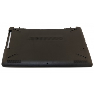 Нижняя крышка корпуса HP 250 G6 255 G6 Pavilion 15-bs 15-bw BLACK с VGA