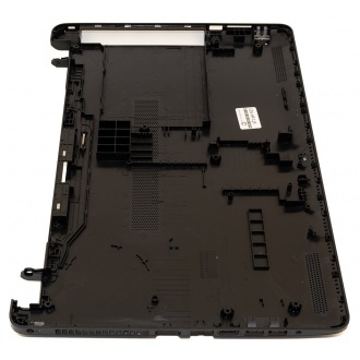 Нижняя крышка корпуса HP 250 G6 255 G6 Pavilion 15-bs 15-bw BLACK с VGA
