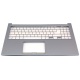 Верхняя крышка корпуса ASUS X1502 M1502 SILVER