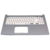 Верхня кришка корпусу ASUS X1502 M1502 SILVER
