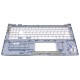 Верхняя крышка корпуса ASUS X1502 M1502 SILVER