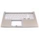 Верхняя крышка корпуса ASUS X1504 SILVER