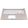 Верхня кришка корпусу ASUS X1504 SILVER