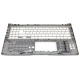 Верхняя крышка корпуса ASUS X1504 SILVER