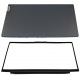 Крышка и рамка матрицы Lenovo IdeaPad 5-15ALC05 5-15IIL05 5-15ARE05 5-15ITL05 5-15IAL7 5-15ABA7 GREY/BLACK