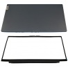 Кришка та рамка матриці Lenovo IdeaPad 5-15ALC05 5-15IIL05 5-15ARE05 5-15ITL05 5-15IAL7 5-15ABA7 GREY/BLACK