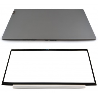 Кришка та рамка матриці Lenovo IdeaPad 5-15ALC05 5-15IIL05 5-15ARE05 5-15ITL05 5-15IAL7 5-15ABA7 SILVER/BLACK