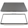 Кришка та рамка матриці Lenovo IdeaPad 5-15ALC05 5-15IIL05 5-15ARE05 5-15ITL05 5-15IAL7 5-15ABA7 SILVER/BLACK