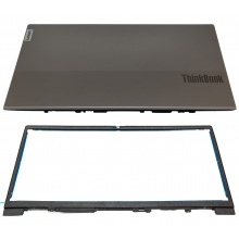 Кришка та рамка матриці Lenovo ThinkBook 15 G2 15 G3 15 G4 DARK GREY/BLACK