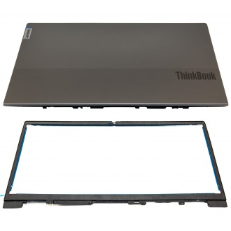 Кришка та рамка матриці Lenovo ThinkBook 15 G2 15 G3 15 G4 DARK GREY/BLACK