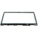 Кришка та рамка матриці Lenovo ThinkBook 15 G2 15 G3 15 G4 DARK GREY/BLACK