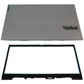 Кришка та рамка матриці Lenovo ThinkBook 14 G2 14 G3 14 G4 DARK GREY/BLACK