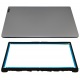 Крышка и рамка матрицы Lenovo IdeaPad 1-15ADA7 1-15AMN7 SILVER/BLACK