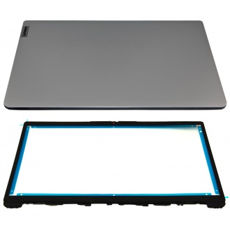 Кришка та рамка матриці Lenovo IdeaPad 1-15ADA7 1-15AMN7 SILVER/BLACK