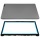 Кришка та рамка матриці Lenovo IdeaPad 1-15ADA7 1-15AMN7 SILVER/BLACK