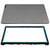 Крышка и рамка матрицы Lenovo IdeaPad 1-15ADA7 1-15AMN7 SILVER/BLACK