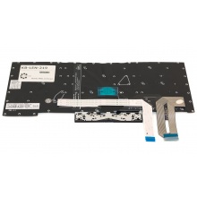 Клавиатура для ноутбука LENOVO ThinkPad T490S T495S BLACK RU BackLight