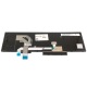 Клавіатура для ноутбука LENOVO ThinkPad Edge P51S P52S T570 T580 BLACK FRAME BLACK RU