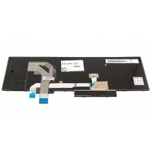 Клавиатура для ноутбука LENOVO ThinkPad Edge P51S P52S T570 T580 BLACK FRAME BLACK RU